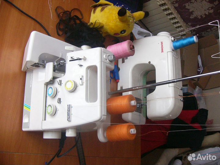 Оверлок toyota 3х нитковый