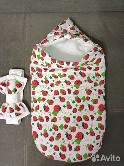 Конверт на выписку для недоношенных малышей