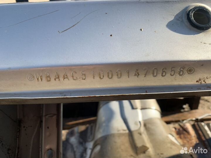 Кузов с документами BMW E30