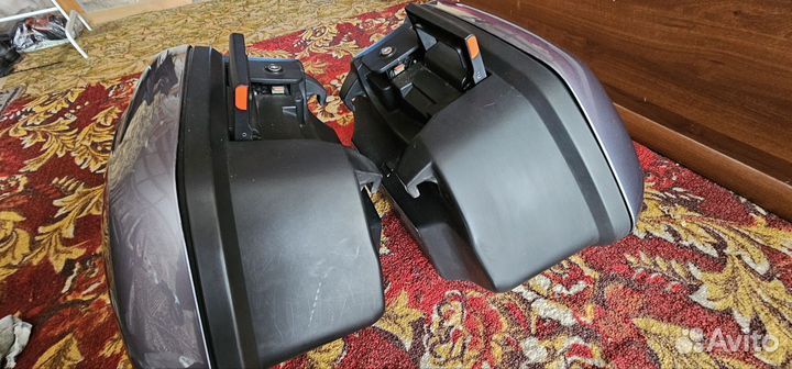 Кофры fjr, Yamaha FZ1, FJR 1300, Tracer,TDM 900