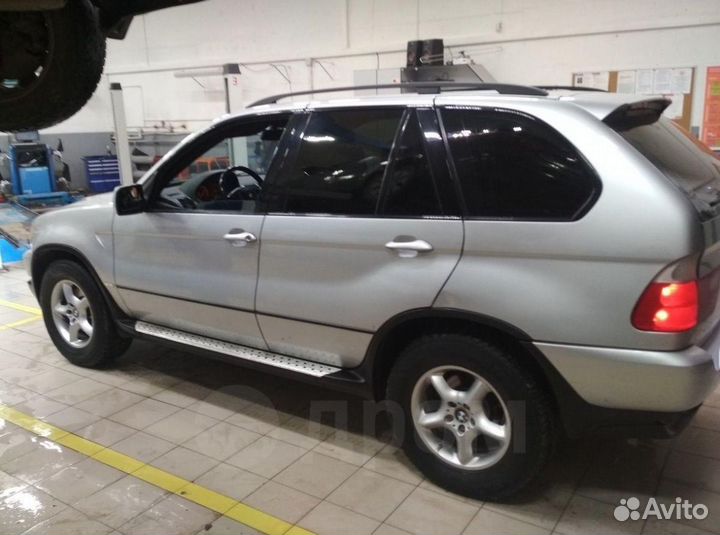 BMW X5 4.4 AT, 2000, 50 000 км