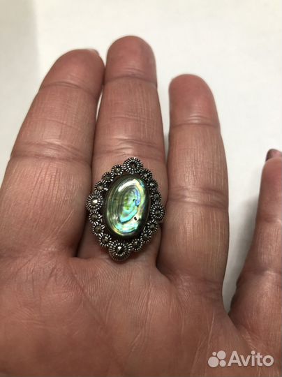 Серьги и кольцо