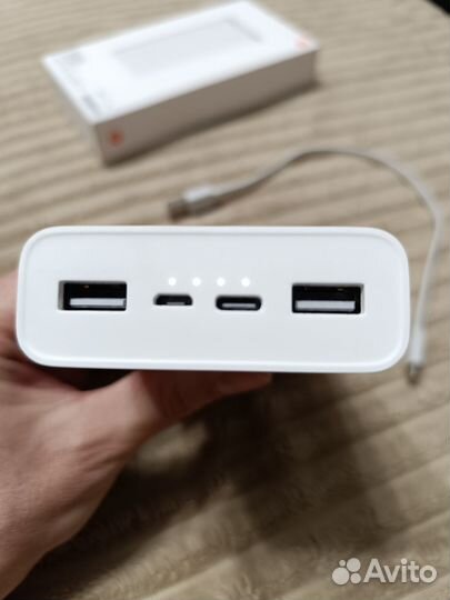 Xiaomi Power Bank 20000 mAч 3 PLM 18 zm