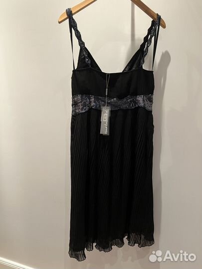 Платье с расшитым поясом M&S