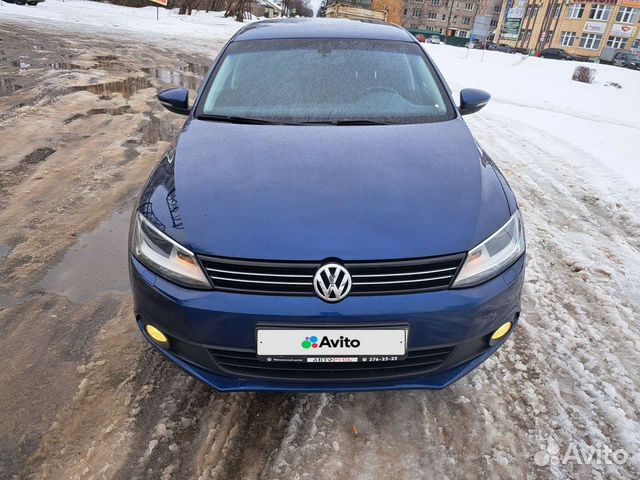 Volkswagen Jetta 1.6 AT, 2014, 167 500 км