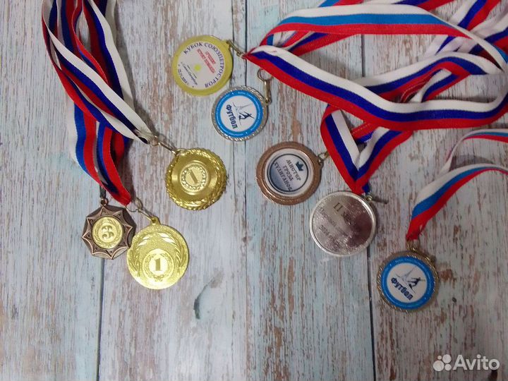Медали для награждения для детей