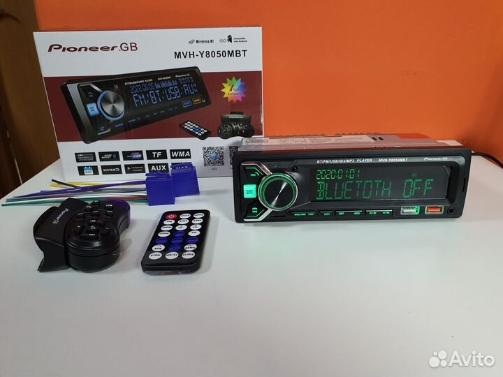 Автомагнитола pioneer 1 din