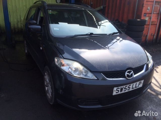 Разбор на запчасти Mazda 5 (CR)