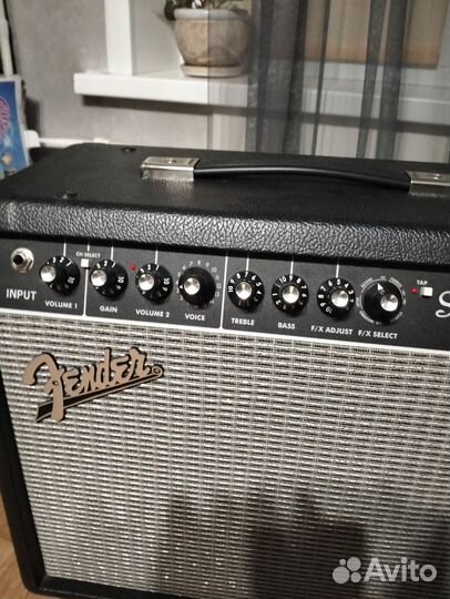 Ламповый комбоусилитель Fender Super Champ X2