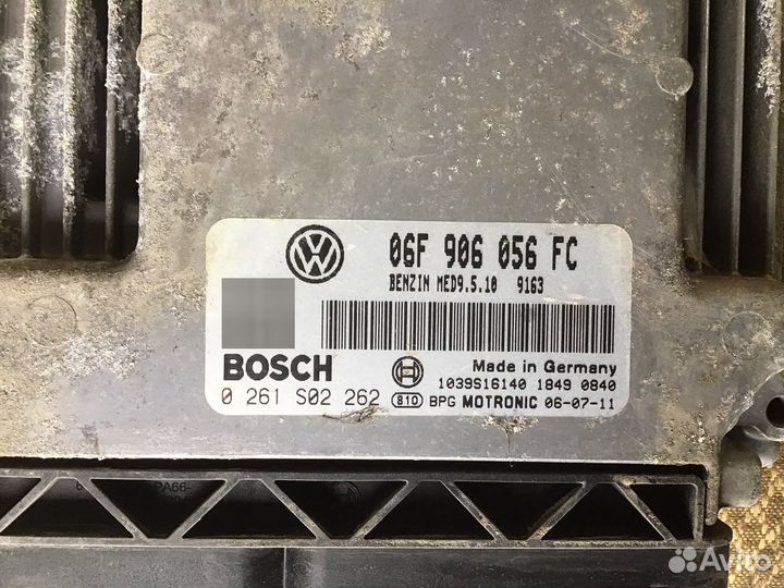 Эбу Volkswagen Passat B6 FSI 2л