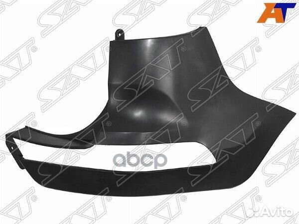 Клык заднего бампера Kia Sportage III 10-16 Пра