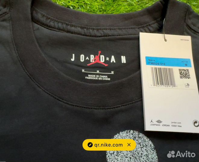 Футболка Jordan (M-2XL)