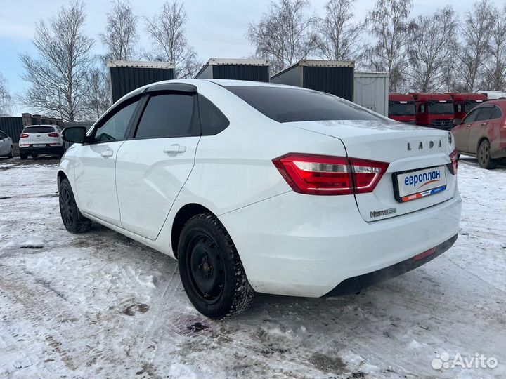 LADA Vesta 1.6 МТ, 2021, 127 231 км