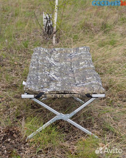 Раскладушка туристическая складная 190см