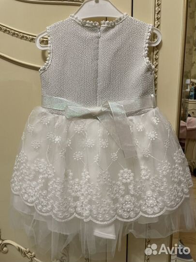 Платье для девочки 74 80,80 86
