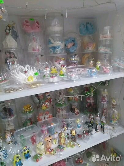 Все для кондитера Украшения для тортов в наличии