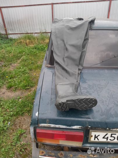 Сапоги забродные