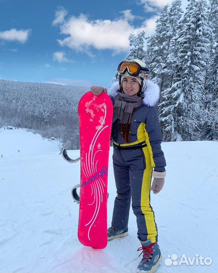 Комбинезон зимний