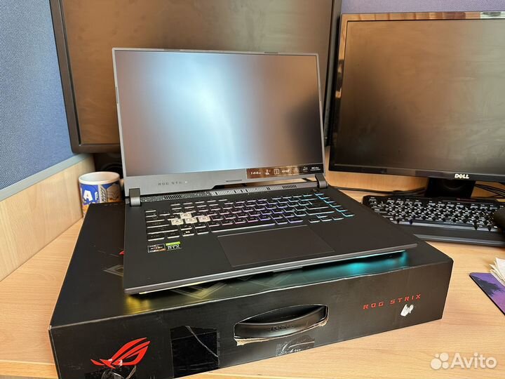 Игровой Asus Rog strix g513RC Ryzen 7 6800H RTX