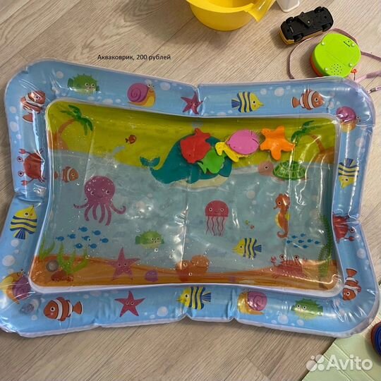 Коврик на воде