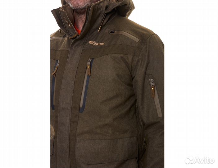 Теплый костюм nova tex винчестер до -15 новый