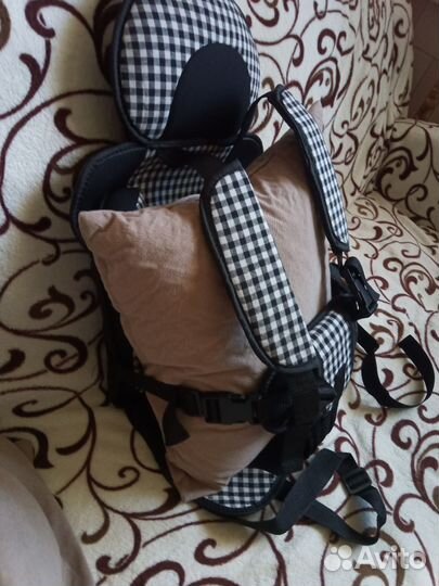 Детское бескаркасное автокресло 9-36 кг