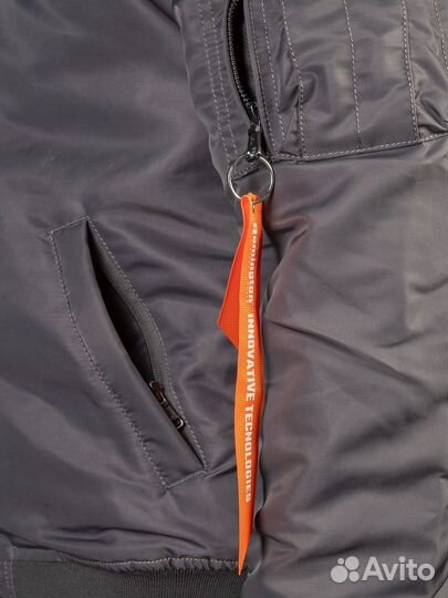 Куртка-бомбер Remington Wenham Gray р. M