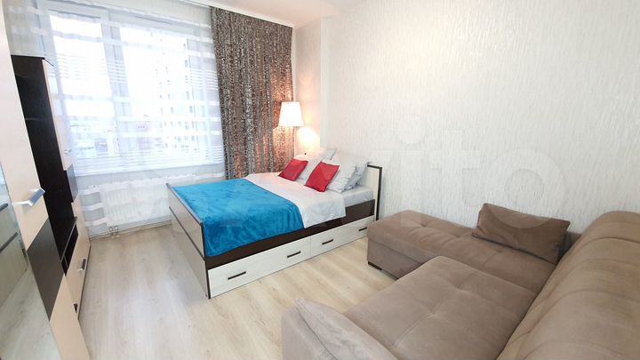 1-к. квартира, 38 м², 13/23 эт.