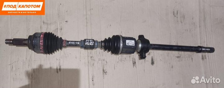 Привод прав. Mazda 3 BL (2008 - 2011)