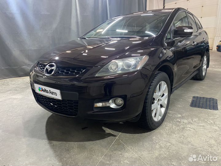 Mazda CX-7 2.3 AT, 2008, 260 000 км