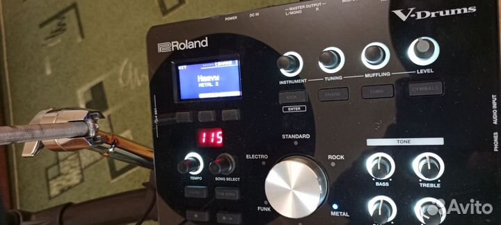 Барабанный модуль roland тд25