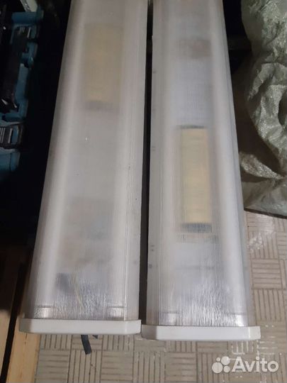 Лампа потолочная бу