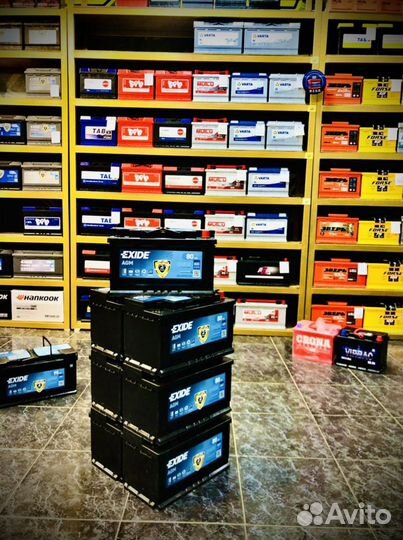 Аккумулятор 80Ач 800А AGM на BMW 116/118/125 с дос