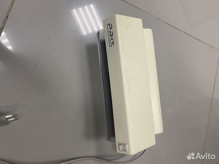 Детектор банкнот ультрафиолетовый