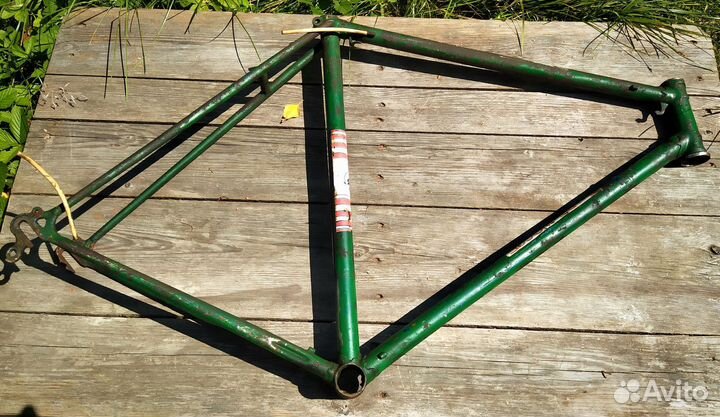 Рама хвз Старт шоссе в-555