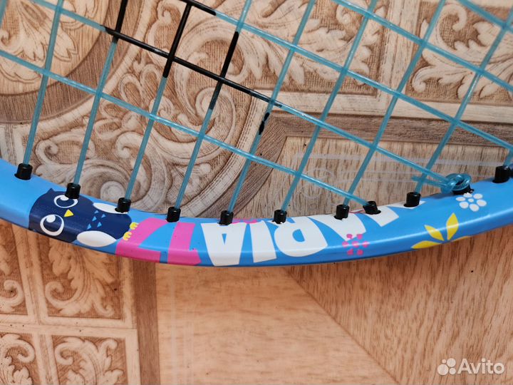 Детская теннисная ракетка