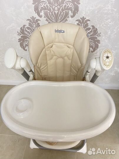 Стульчик качели babyton 2в1