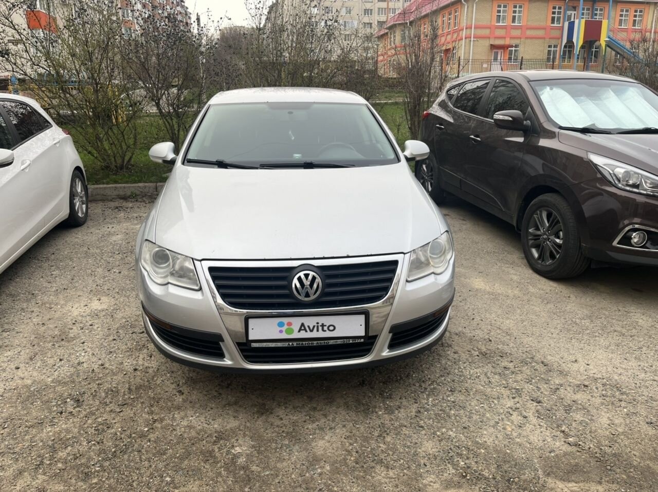 Volkswagen Passat: фото владельца