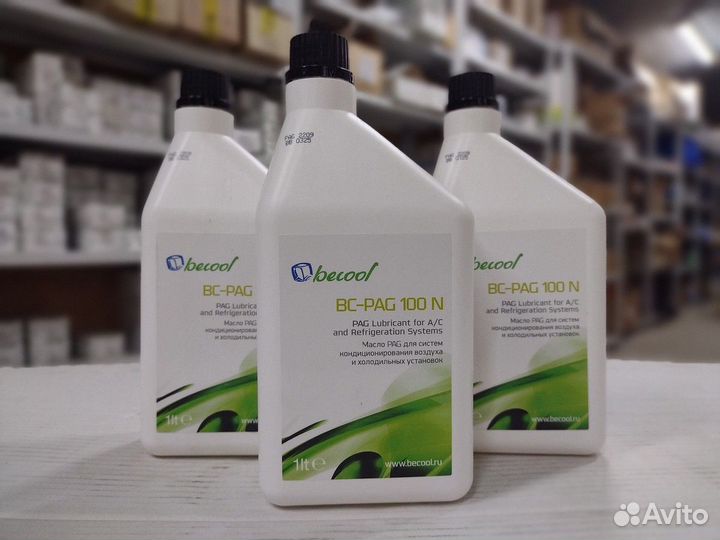 Масло для кондиционера Pag-100 1л Becool