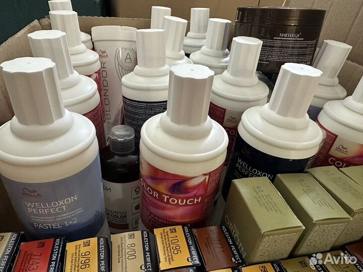 Краситель для волос Wella