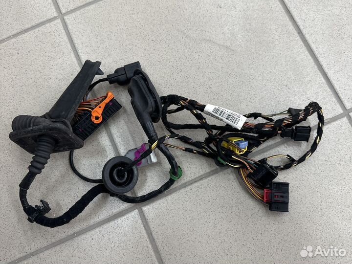 Проводка передней левой двери Tiguan Тигуан