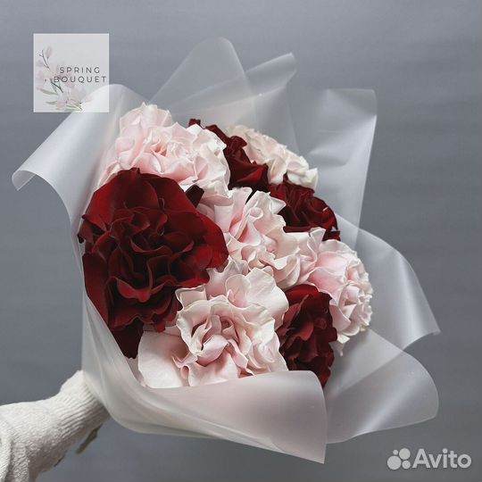 25, 51, 101 тюльпан. Букет тюльпанов