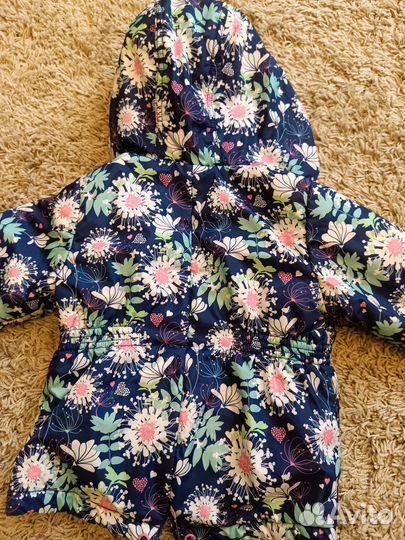 Куртка детская демисезонная 86