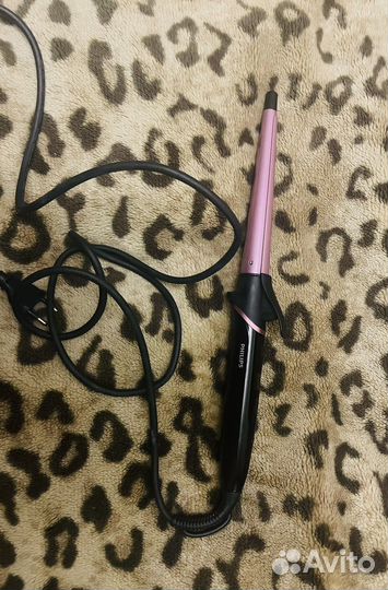 Щипцы для завивки волос philips