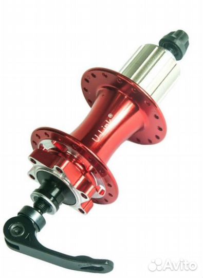 Втулка задняя 32Н, под кассету, 7-10 скоростей, п