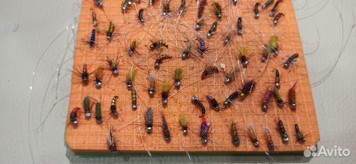 Мушки для рыбалки