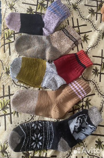 Носки шерстяные