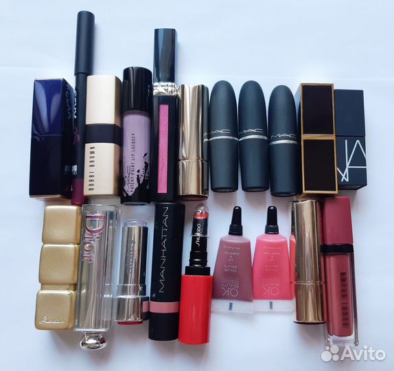 Помада MAC, Tom Ford, Estee Lauder, Guerlain и др