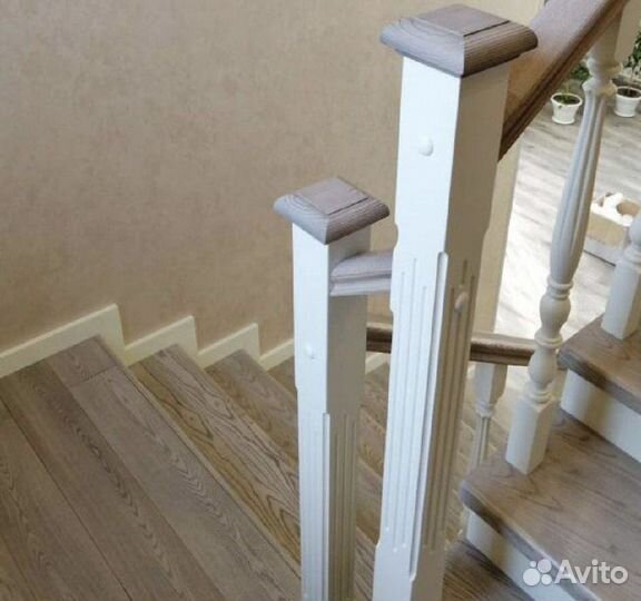 Ступени, поручни, балясины. Изготовление