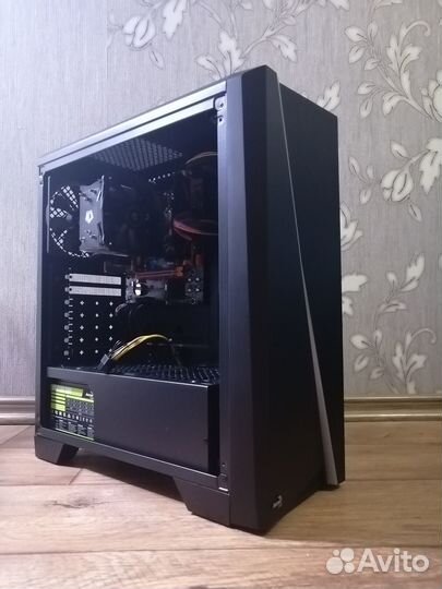 Игровой Пк Intel Xeon X24/DDR4:16Gb/NVMe256/500W
